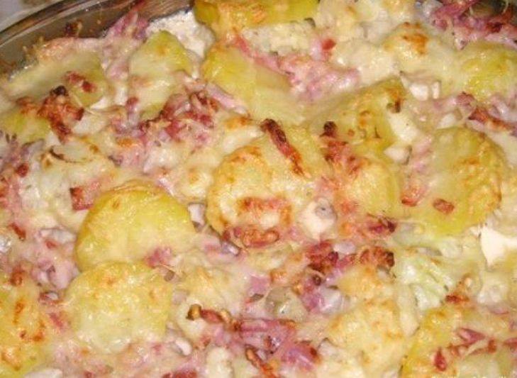 Recette Gratin De Pommes De Terre Et Lardons Page 2 Sur 2