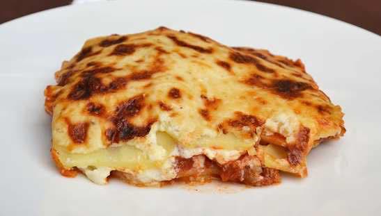 Lasagnes de pommes de terre