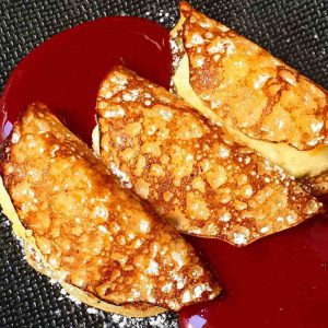 Crêpes soufflées au citron