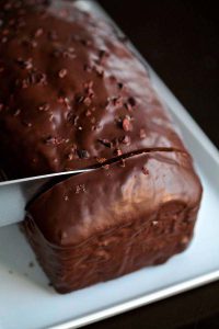 Cake au chocolat