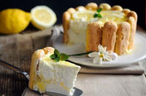Comment faire une charlotte au citron sans cuisson