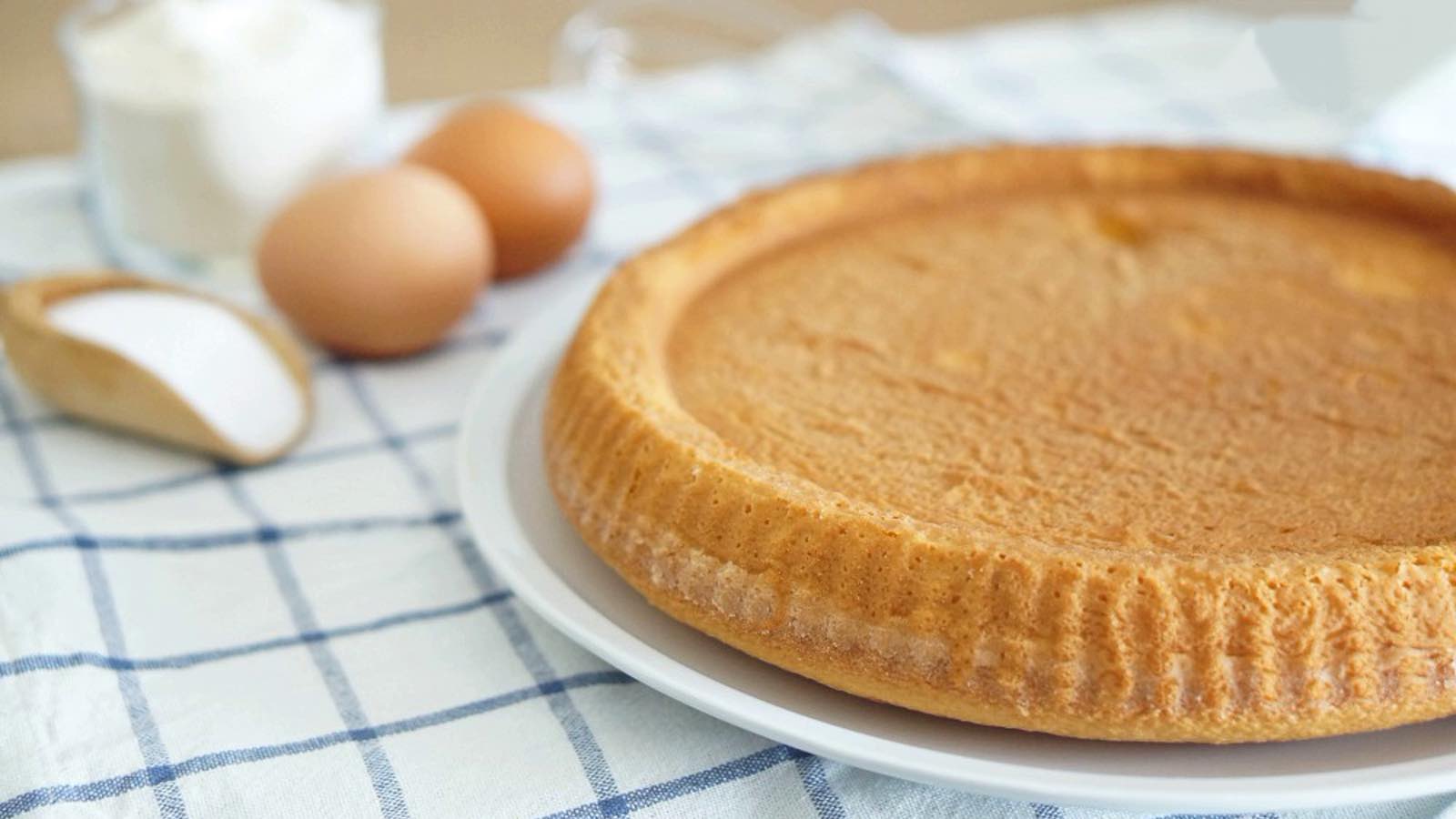 Pâte de base pour tarte génoise