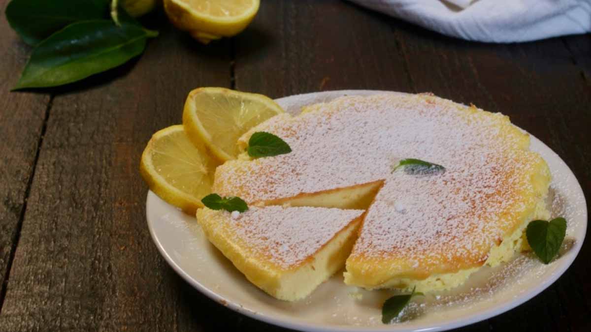 Gâteau à la ricotta et au citron sans farine extra moelleux