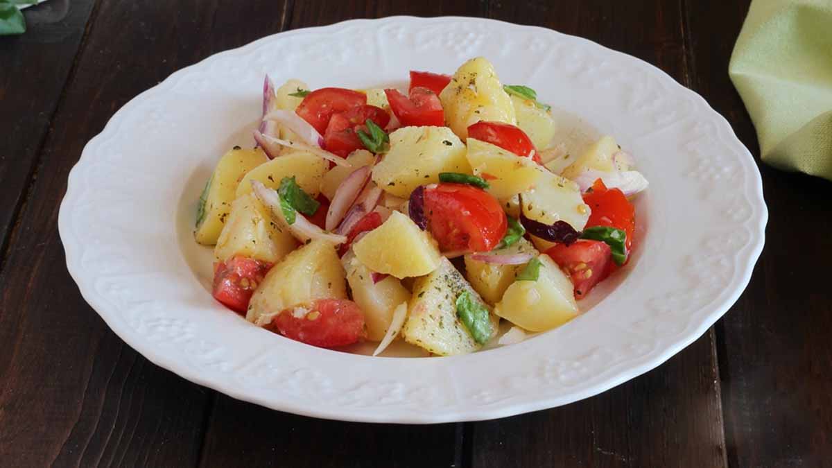Tomate Et Pomme De Terre