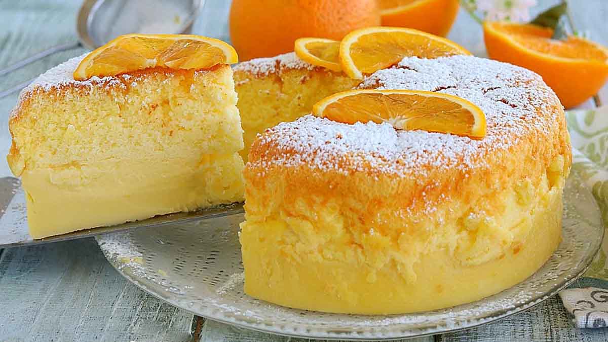 Gateau Magique A L Orange Sublime