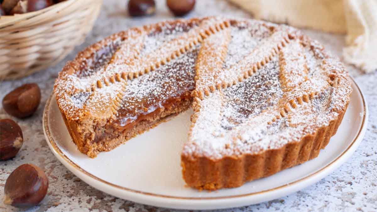 Tarte à La Crème De Marron