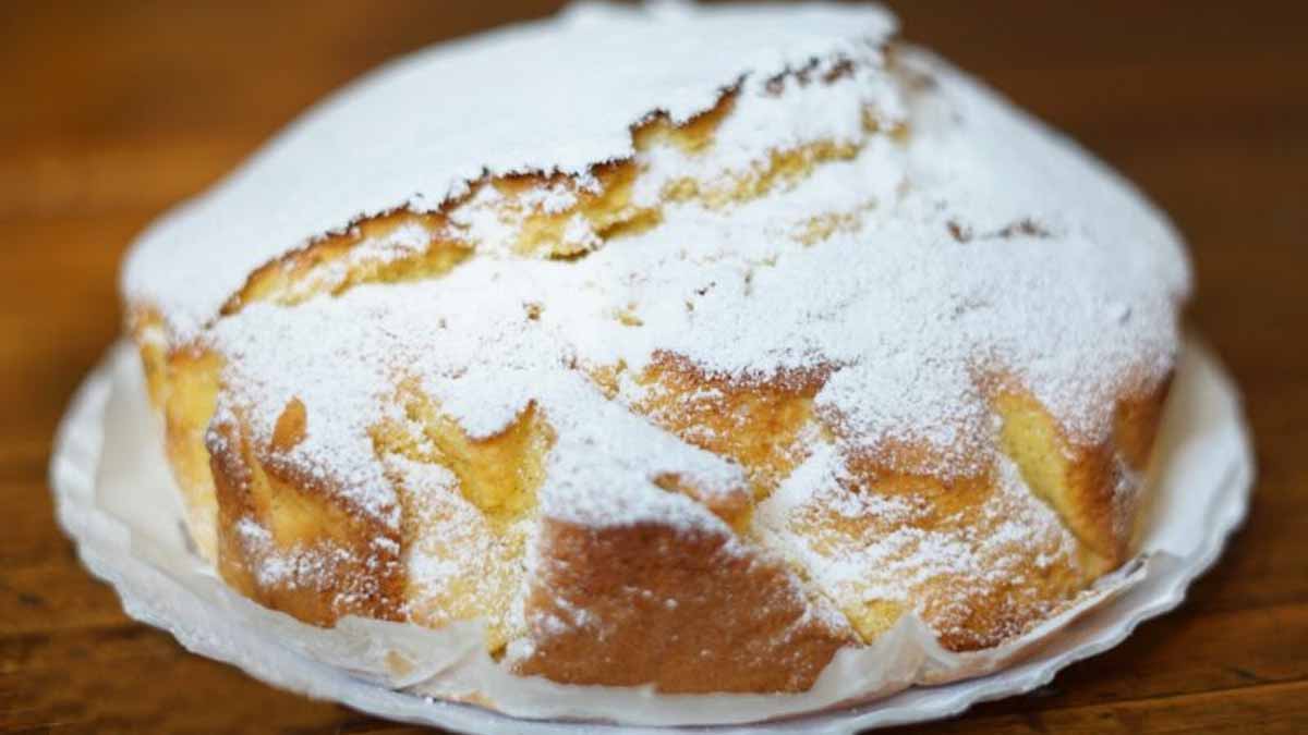 Gâteau à la ricotta et au citron extra moelleux et délicat