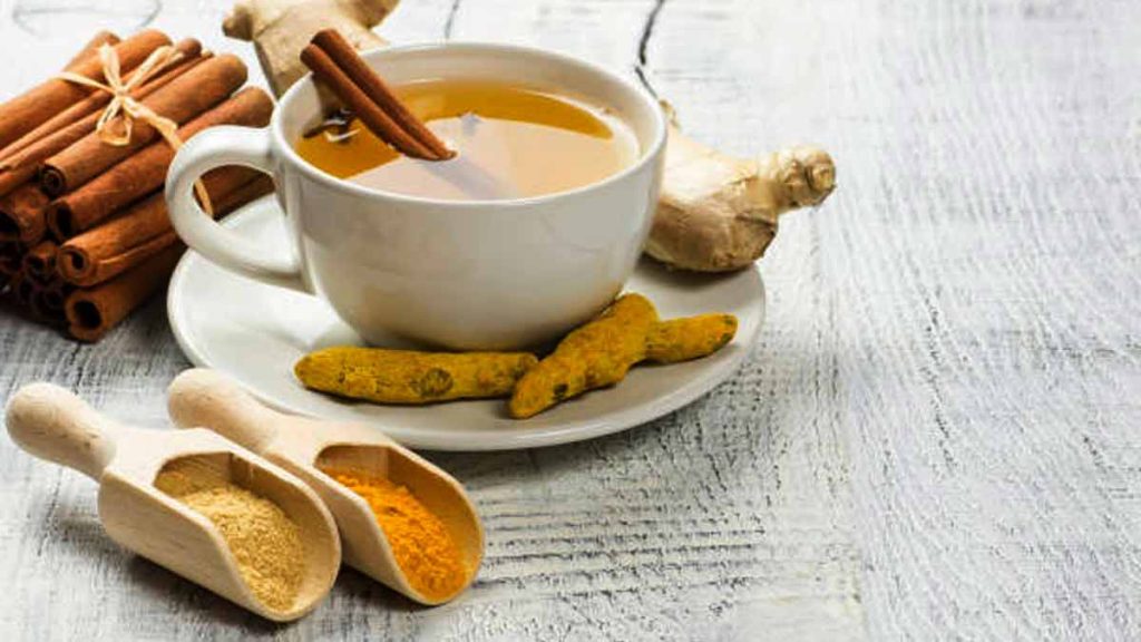 Tisane Curcuma Gingembre Le Soir