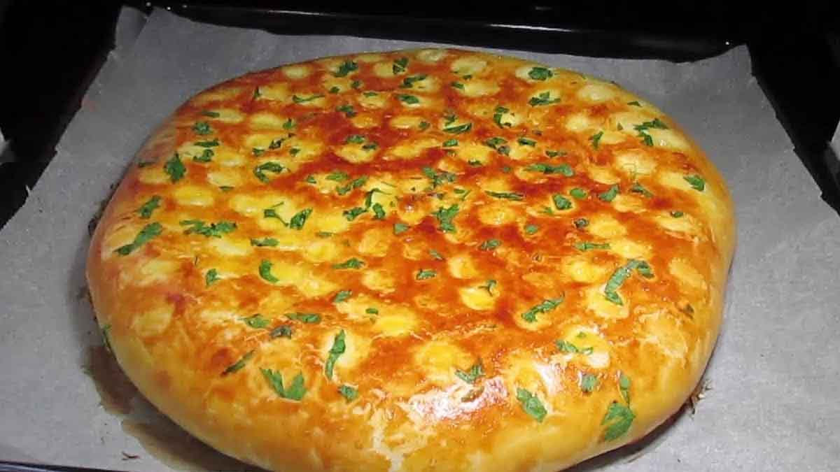 Tourte Pomme De Terre Fromage