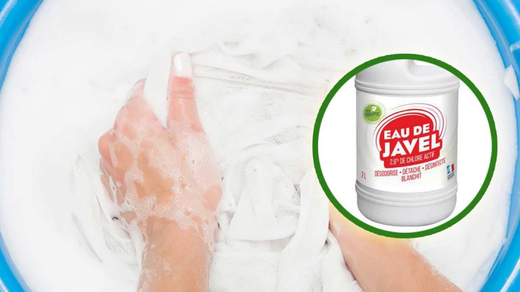 L'eau de Javel atelle taché vos vêtements blancs ? Essayez ce remède — free download