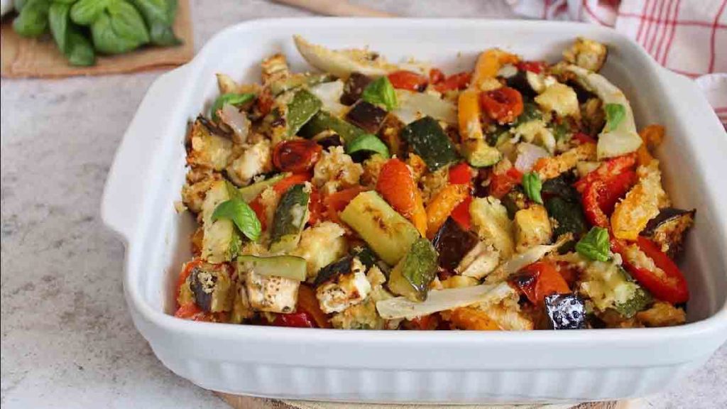 Légumes gratinés au parmesan: un accompagnement diététique et délicieux