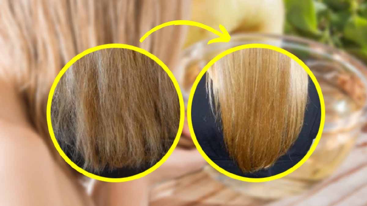 Du vinaigre sur les cheveux vous n'avez aucune idée de