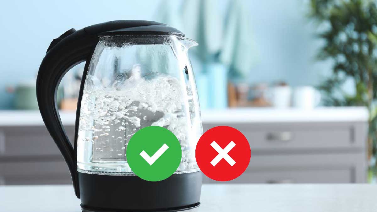 Est-ce vraiment sans risque de faire bouillir l'eau d'une bouilloire 2