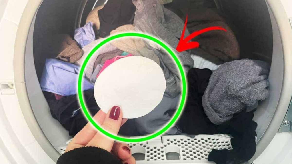 Une boule de coton suffit à parfumer les vêtements dans le sèche-linge