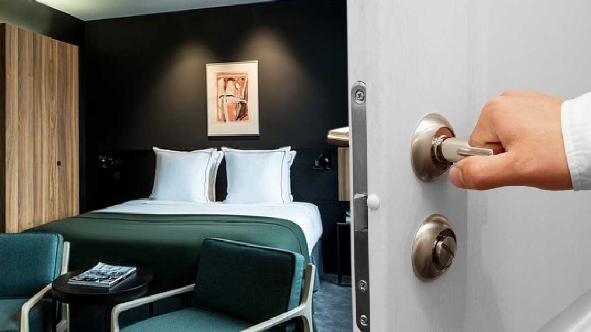 Voici les conseils à suivre quand vous entrez dans une chambre d’hôtel