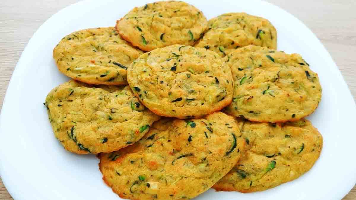 Galettes de courgettes super bonnes et légères
