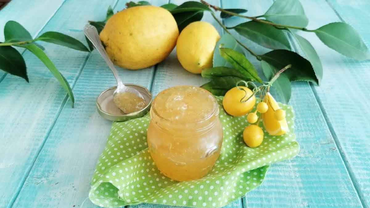 Confiture de citrons: recette simple, délicieuse et parfumée