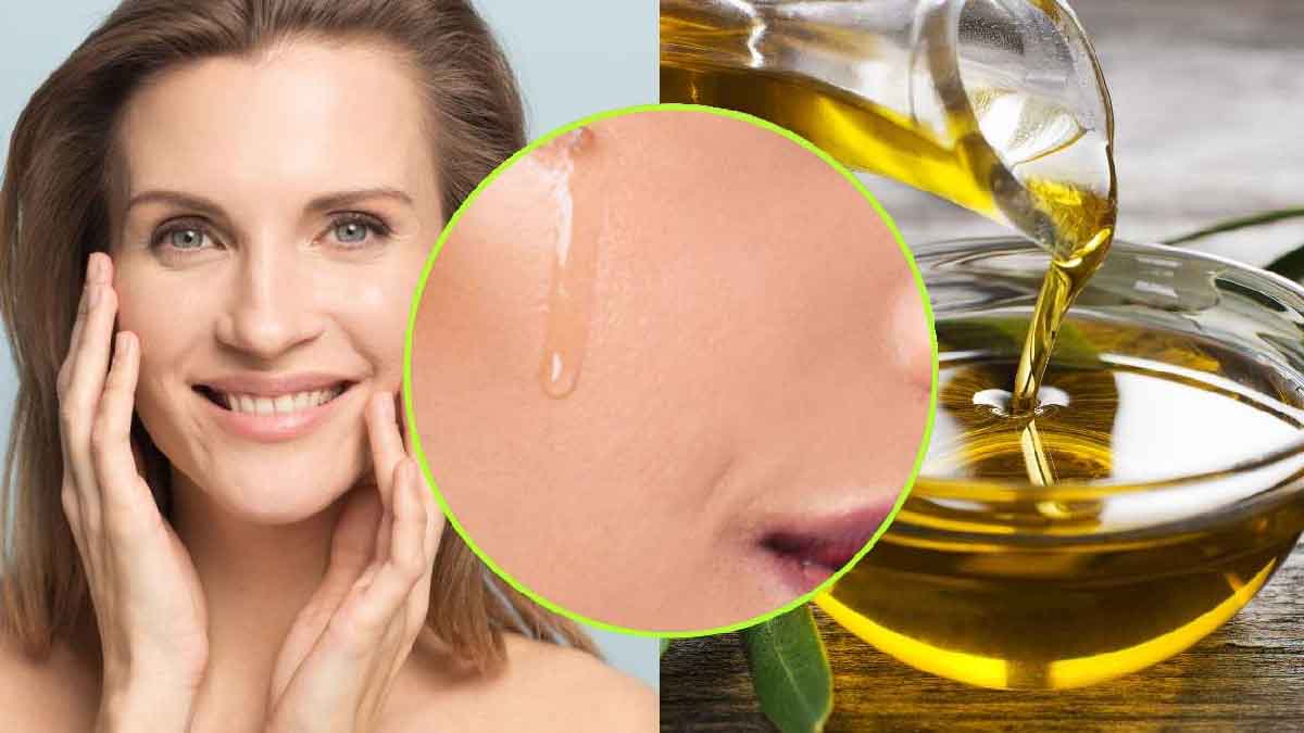 Huile d’olive sur le visage : appliquez-la le matin et quelque chose d